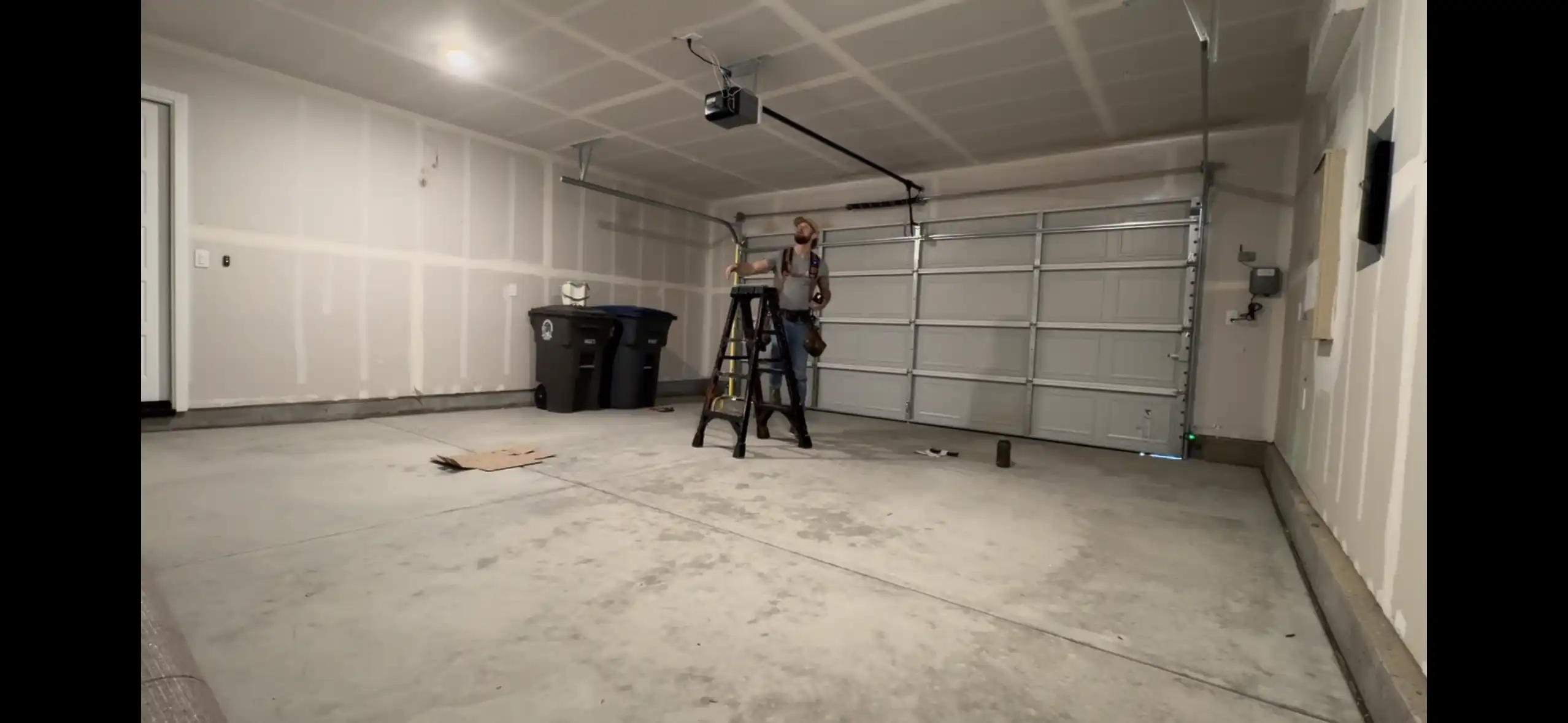 Garage Door Opener Installation: Installing Customer Supplied Openers